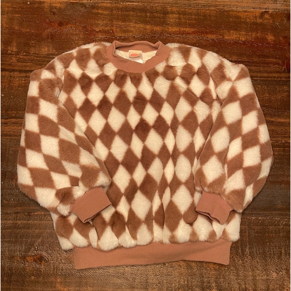 Cozy sweater 5-6yr